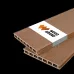 Террасная доска Wood Grand с тиснением 200х24 мм пустотелая