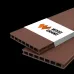 Террасная доска Wood Grand с тиснением 200х24 мм пустотелая