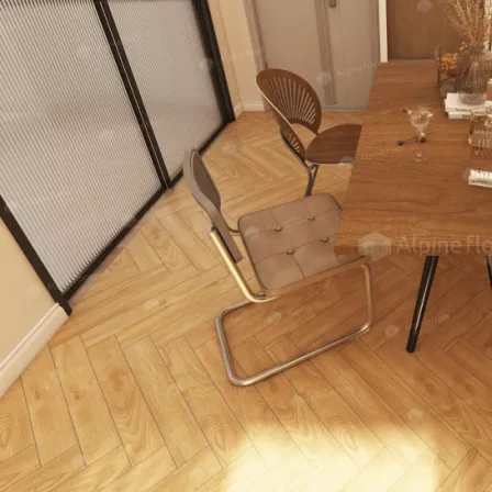 Ламинат Alpine Floor Herringbone 10 Дуб Пьемонт LF107-06