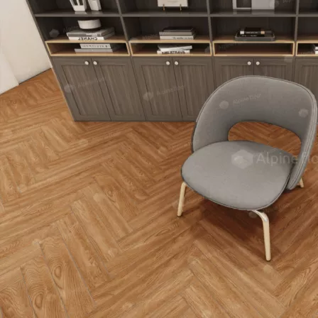Ламинат Alpine Floor Herringbone 10 Дуб Венето LF107-10