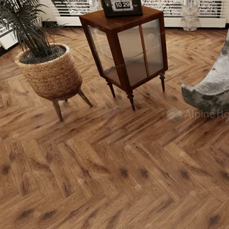 Ламинат Alpine Floor Herringbone 10 Дуб Умбрия LF107-11