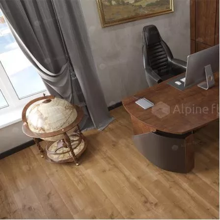 Ламинат SPC Alpine Floor Real Wood Дуб Royal ECO 2-1