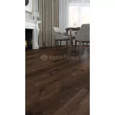 Ламинат SPC Alpine Floor Real Wood Дуб Мокка ECO 2-2