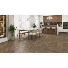 Ламинат SPC Chevron Alpine Дуб Насыщенный ECO 18-4