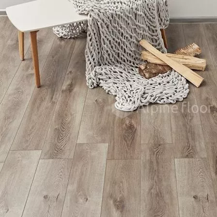 Ламинат SPC Alpine Floor Premium XL Дуб Грей Дождливый ECO 7-4