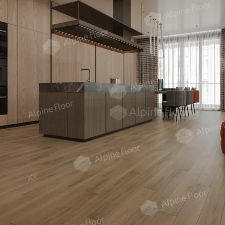 Ламинат SPC Alpine Floor Grand Sequoia Village Вайпуа ECO 11-1907