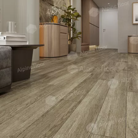 Ламинат SPC Alpine Floor Grand Sequoia Village Венге Грэй ECO 11-807