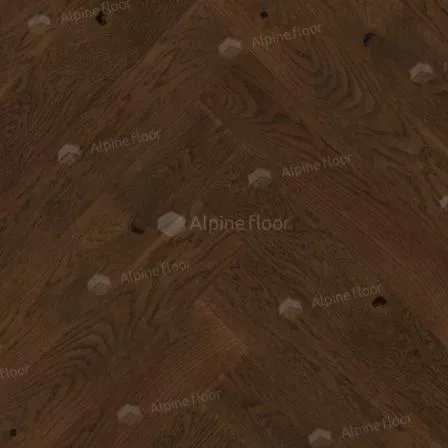Инженерная доска Alpine Floor Castle Дуб Тобакко EW202-08