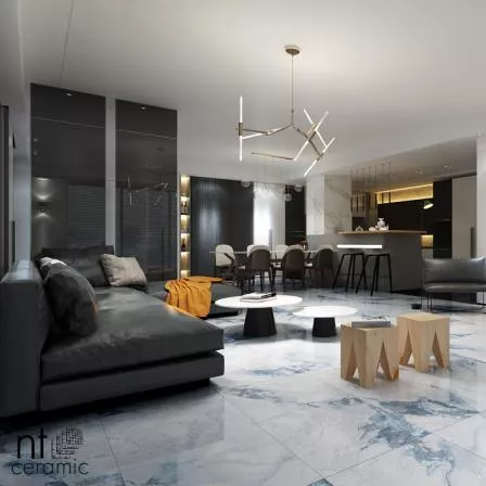 Керамогранит NT Ceramic Bright and Shiny Callacata Ocean NTT9107P