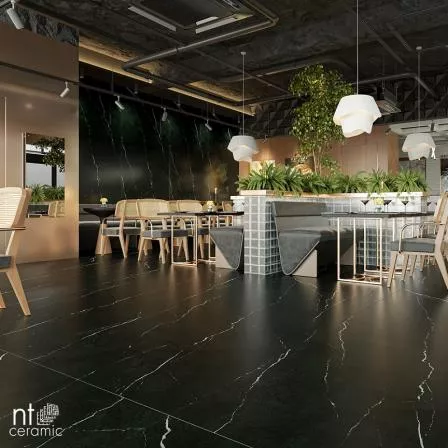 Керамогранит NT Ceramic Atlas Home NTT3504L Nero Marquina
