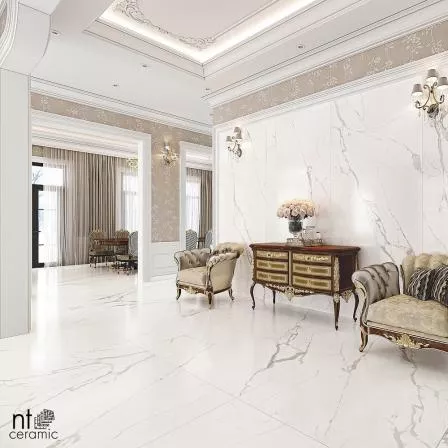 Керамогранит NT Ceramic Atlas Home NTT3605P Marble White