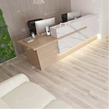 Кварцвиниловая плитка ПВХ клеевая Alpine Floor Ultra Eco ДУБ ПОЛЯРНЫЙ ECO 5-19