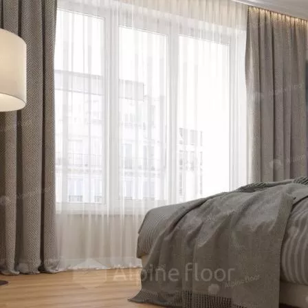 Кварцвиниловая плитка ПВХ клеевая Alpine Floor Ultra Eco ДУБ РЫЖИЙ ECO 5-21