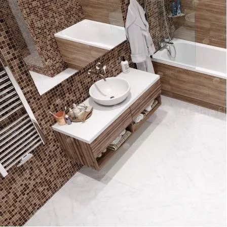 Кварцвиниловая плитка ПВХ клеевая Alpine Floor Grand Stone Дымчатый лес ECO 8-1