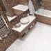 Кварцвиниловая плитка ПВХ клеевая Alpine Floor Grand Stone Дымчатый лес ECO 8-1