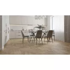 Кварцвиниловая плитка ПВХ клеевая Alpine Floor Parquet LVT Дуб Ваниль Селект ECO16-3