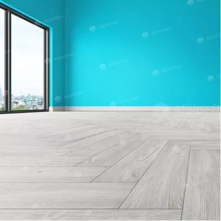 Кварцвиниловая плитка ПВХ клеевая Alpine Floor Parquet LVT Снежный ECO 16-11