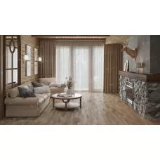 Кварцвиниловая плитка ПВХ клеевая Alpine Floor Parquet LVT Дуб Синистра ECO 16-17