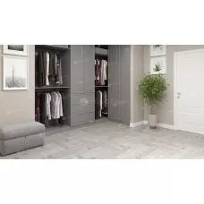 Кварцвиниловая плитка ПВХ клеевая Alpine Floor Parquet LVT Дуб Полис ECO 16-21