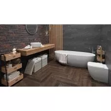 Кварцвиниловая плитка ПВХ клеевая Alpine Floor Parquet LVT Дуб Альферац ECO 16-22