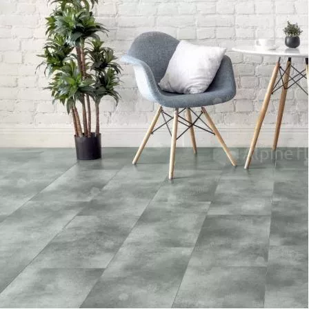 Кварцвиниловая плитка ПВХ клеевая Alpine Floor Light Stone Бристоль ECO-15-10