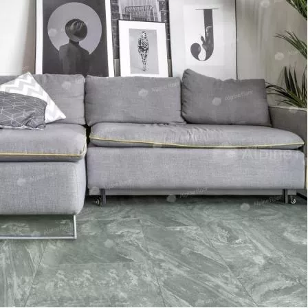 Кварцвиниловая плитка ПВХ клеевая Alpine Floor Light Stone Хэмпшир ECO-15-11