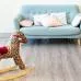 Кварцвиниловая плитка ПВХ клеевая Alpine Floor Ultra Eco ДУБ КОФЕЙНЫЙ ECO 5-15
