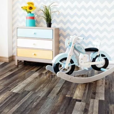 Кварцвиниловая плитка ПВХ клеевая Alpine Floor Ultra Eco ОРЕХ СОСТАРЕННЫЙ ECO 5-11