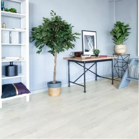 Кварцвиниловая плитка ПВХ клеевая Alpine Floor Ultra Eco Дуб светлый ЕСО 5-2
