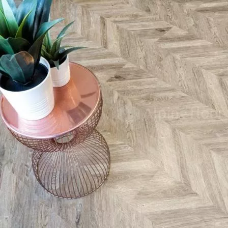 Кварцвиниловая плитка ПВХ клеевая Alpine Floor Ultra Eco ФРАНЦУЗСКАЯ ЕЛКА ECO 5-25