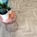 Кварцвиниловая плитка ПВХ клеевая Alpine Floor Ultra Eco ФРАНЦУЗСКАЯ ЕЛКА ECO 5-25