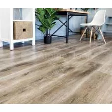 Кварцвиниловая плитка ПВХ клеевая Alpine Floor Easy Line ДУБ МЕДОВЫЙ ECO 3-17