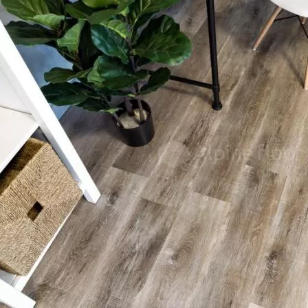 Кварцвиниловая плитка ПВХ клеевая Alpine Floor Ultra Eco ДУБ МЕДОВЫЙ ECO 5-17