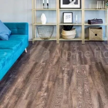 Кварцвиниловая плитка ПВХ клеевая Alpine Floor Ultra Eco ДУБ МИНДАЛЬ ЕСО 5-7