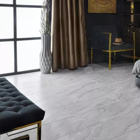 Кварцвиниловая плитка ПВХ клеевая Alpine Floor Light Stone Вердон ECO-15-4