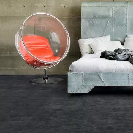 Кварцвиниловая плитка ПВХ клеевая Alpine Floor Grand Stone Скол обсидиана ECO 8-4