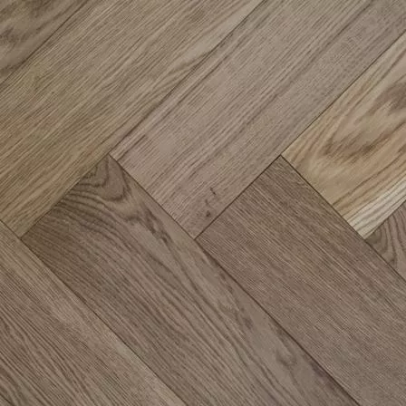 Инженерный паркет английская елка Damy Floor Luxury Натуральный 90мм