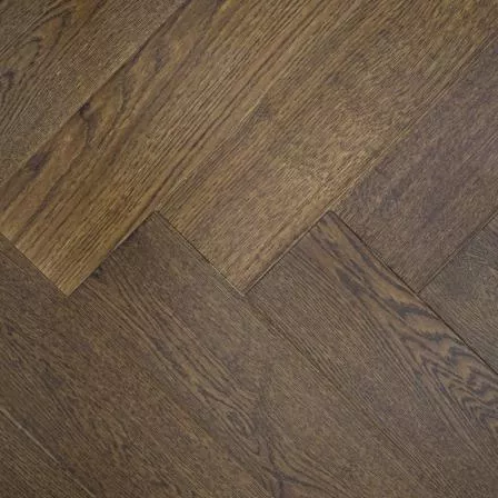 Инженерный паркет английская елка Damy Floor Luxury Ореховый 120мм