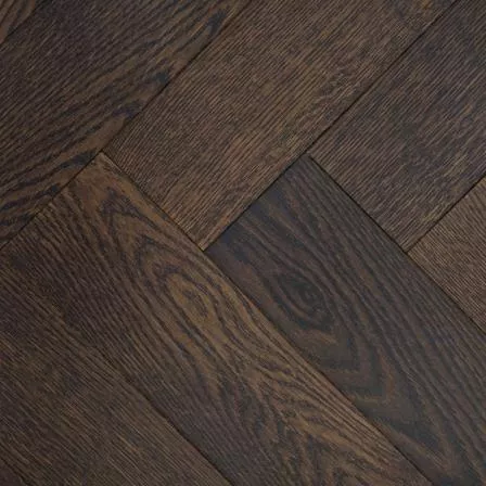 Инженерный паркет английская елка Damy Floor Luxury Шоколадный 120мм
