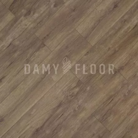 Каменный SPC ламинат DAMY FLOOR Family Дуб Имбирный 248-8