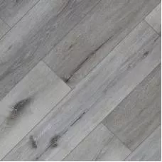 Каменный SPC ламинат DAMY FLOOR Family Дуб Состаренный Серый T7020-5D